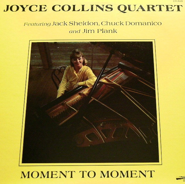JOYCE COLLINS - Moment to Moment cover 