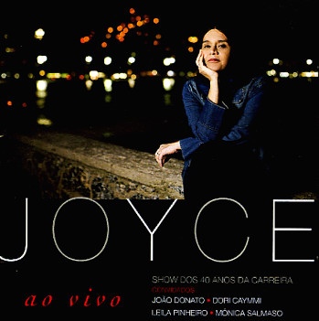 JOYCE MORENO - Ao Vivo (2008) cover 