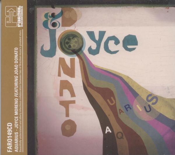 JOYCE MORENO - Aquarius cover 