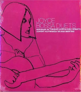 JOYCE MORENO - Bossa Duets cover 