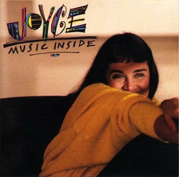 JOYCE MORENO - Music Inside cover 