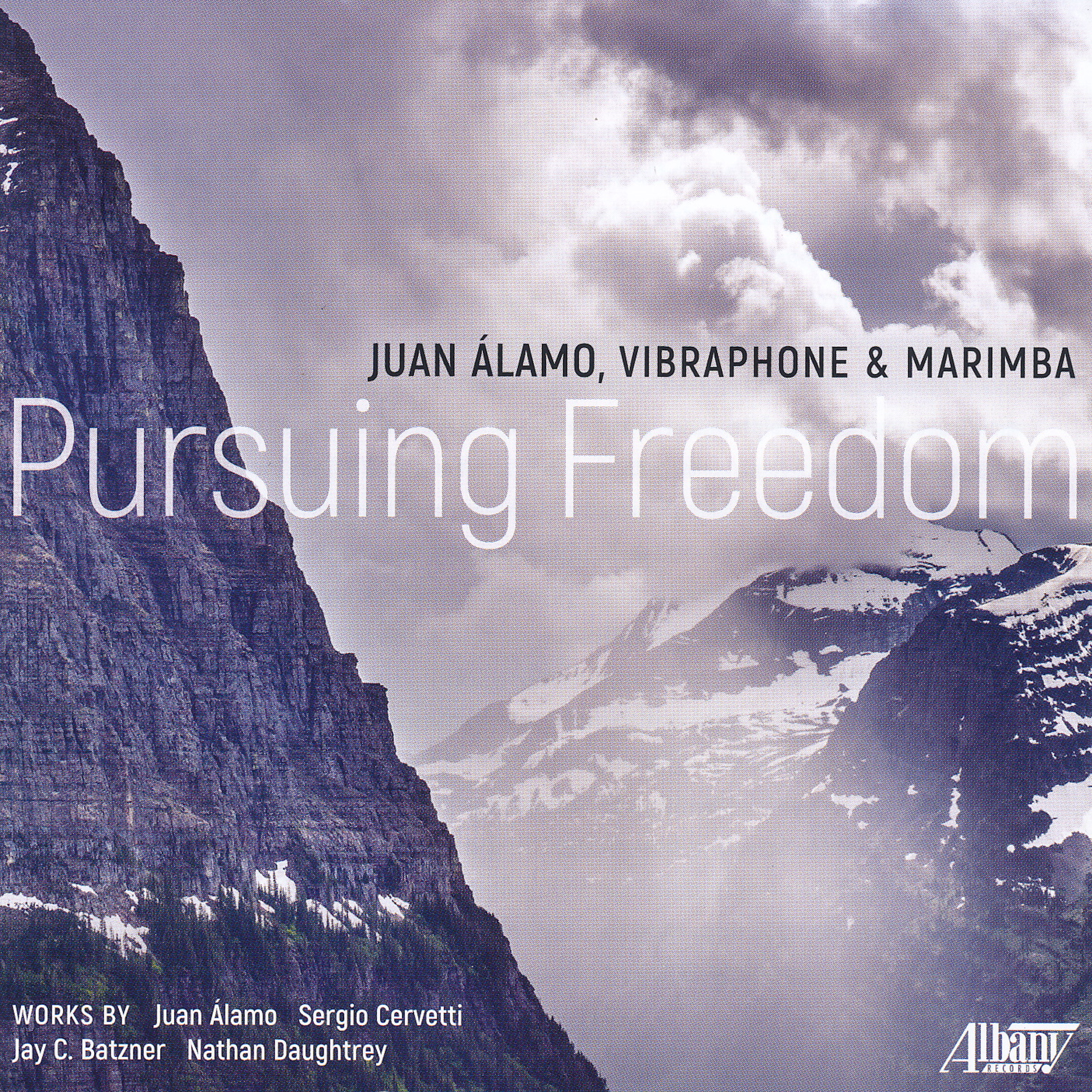 JUAN ALAMO - Pursuing Freedom cover 