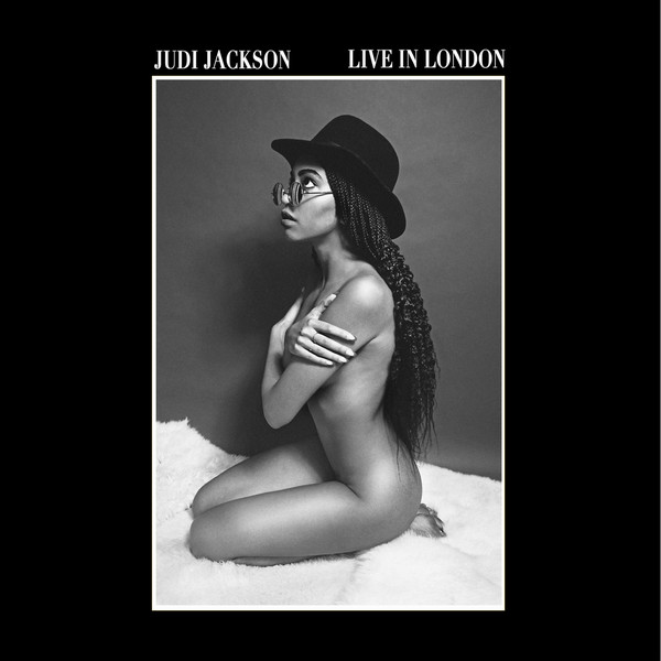 JUDI JACKSON - Live in London cover 