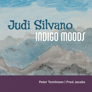 JUDI SILVANO - Indigo Moods cover 