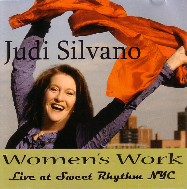 JUDI SILVANO - Women's Work cover 
