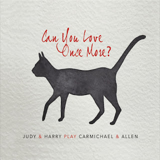 JUDY CARMICHAEL - Judy Carmichael & Harry Allen : Can You Love Once More cover 