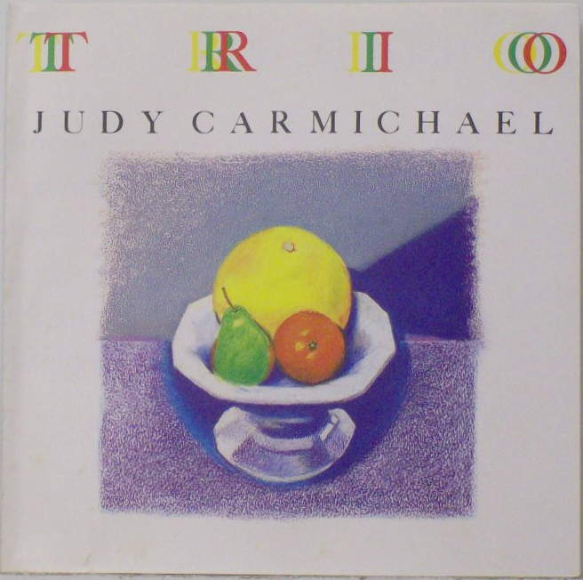 JUDY CARMICHAEL - Trio cover 