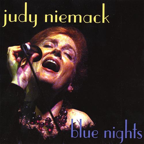 JUDY NIEMACK - Blue Nights cover 