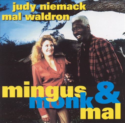 JUDY NIEMACK - Mingus, Monk & Mal cover 