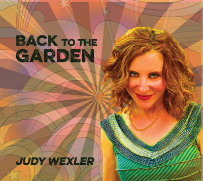 JUDY WEXLER - Back to the Garden cover 