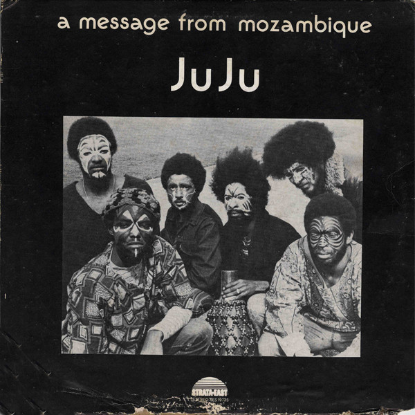 JUJU - A Message From Mozambique cover 