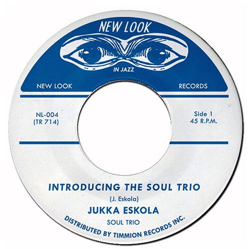 JUKKA ESKOLA - Introducing The Soul Trio cover 