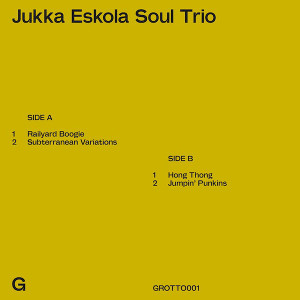 JUKKA ESKOLA - Jukka Eskola Soul Trio cover 