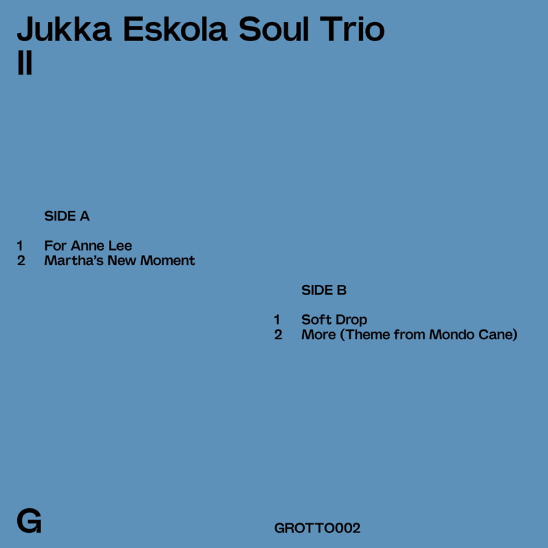 JUKKA ESKOLA - Jukka Eskola Soul Trio II cover 