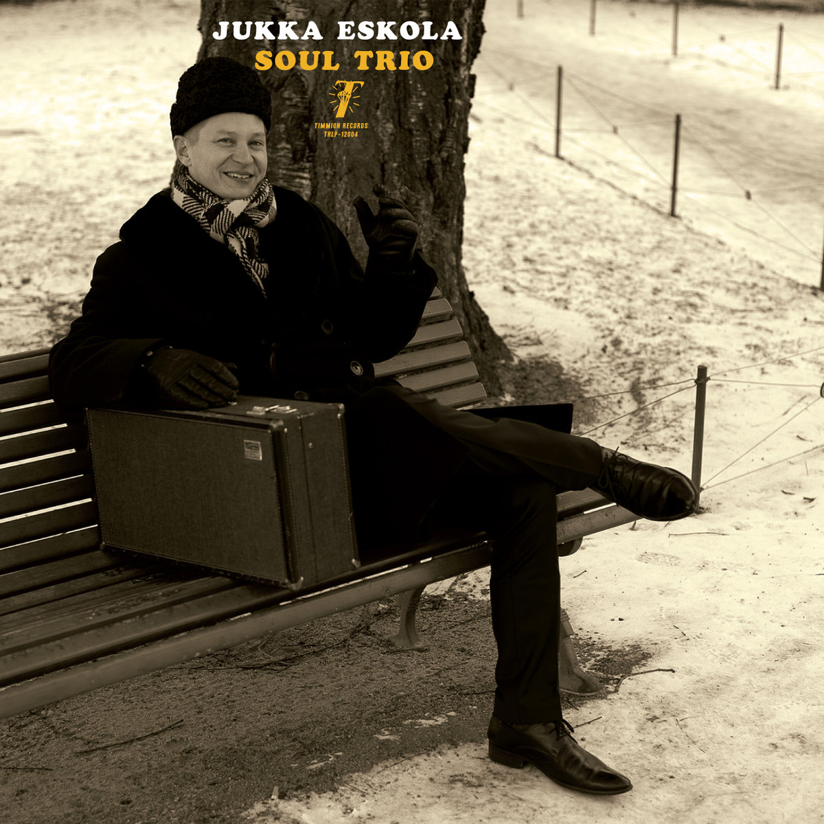 JUKKA ESKOLA - Soul Trio cover 