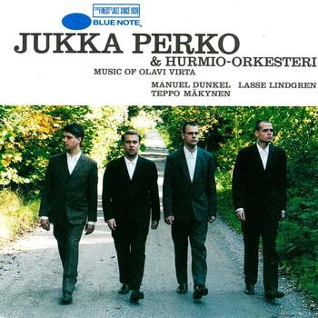 JUKKA PERKO - Jukka Perko & Hurmio-Orkesteri ‎: Music Of Olavi Virta cover 