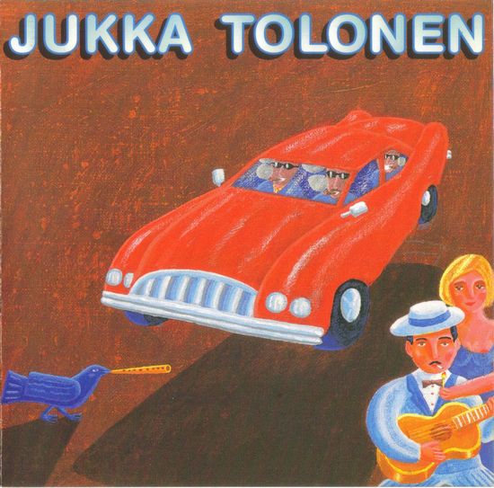 JUKKA TOLONEN - Big Time cover 
