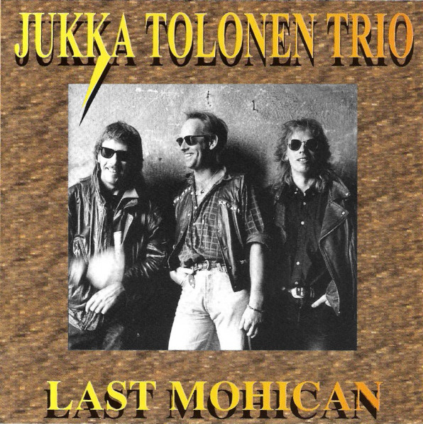 JUKKA TOLONEN - The Last Mohican cover 