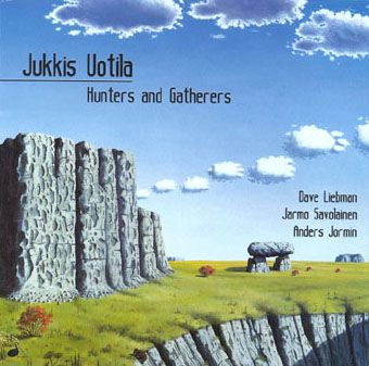 JUKKIS UOTILA - Hunters And Gatherers cover 