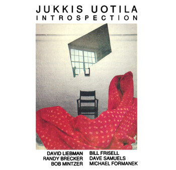 JUKKIS UOTILA - Introspection cover 