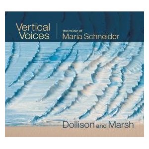 JULIA DOLLISON - Vertical Voices - The Music of Maria Schneider cover 