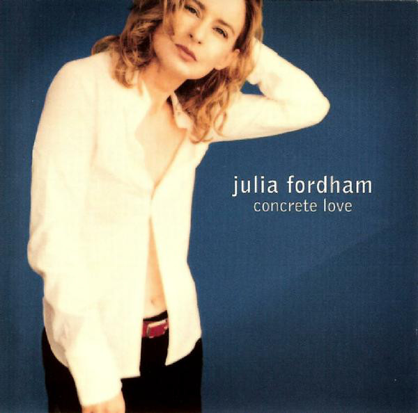 JULIA FORDHAM - Concrete Love cover 