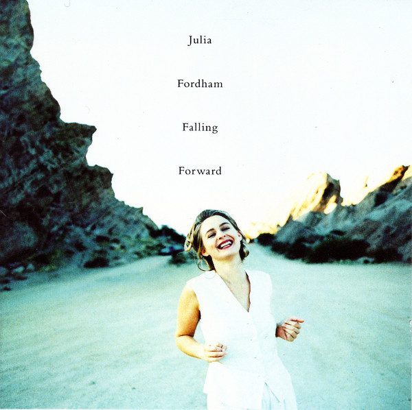 JULIA FORDHAM - Falling Forward cover 