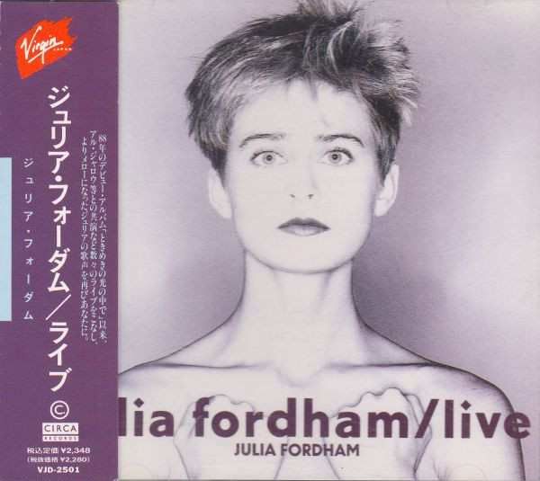 JULIA FORDHAM - Live cover 