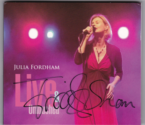 JULIA FORDHAM - Live & Untouched cover 