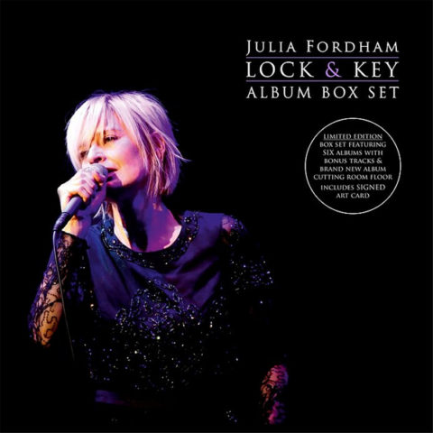 JULIA FORDHAM - Lock & Key cover 