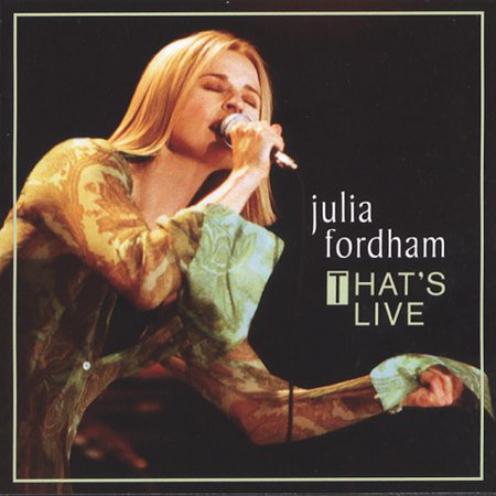 JULIA FORDHAM - That's Live cover 