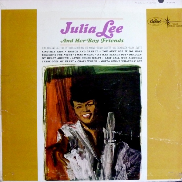 JULIA LEE - Julia Lee And Her Boy Friends cover 