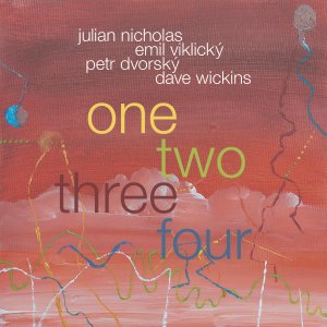 JULIAN NICHOLAS - Nicholas / Viklický / Dvorský / Wickins : One Two Three Four cover 