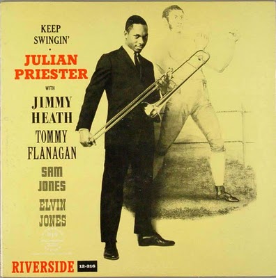JULIAN PRIESTER - Keep Swingin' cover 