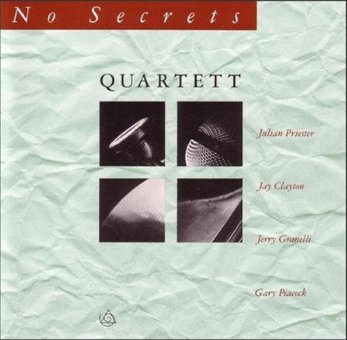 JULIAN PRIESTER - Quartett : No Secrets cover 