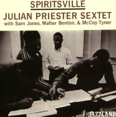 JULIAN PRIESTER - Spiritsville cover 
