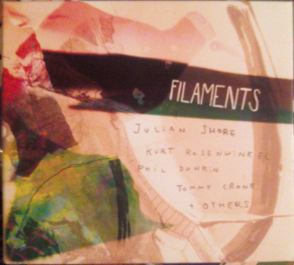 JULIAN SHORE - Filaments cover 