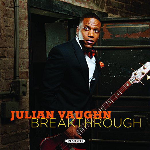 JULIAN VAUGHN - Breakthrough cover 