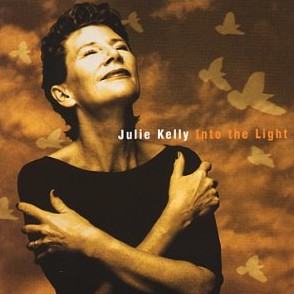 JULIE KELLY - Into the Light cover 