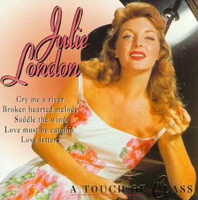 JULIE LONDON - A Touch Of Class cover 