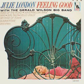 JULIE LONDON - Feeling Good cover 