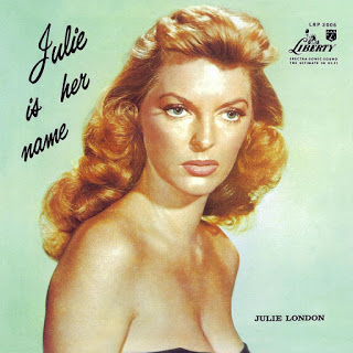 JULIE LONDON - Julie Is Her Name cover 