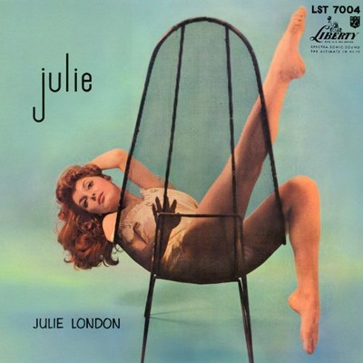 JULIE LONDON - Julie cover 