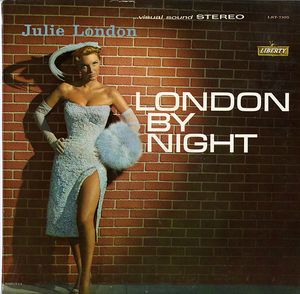 JULIE LONDON - London by Night cover 