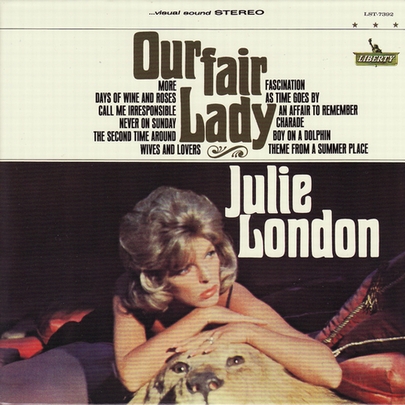 JULIE LONDON - Our Fair Lady cover 