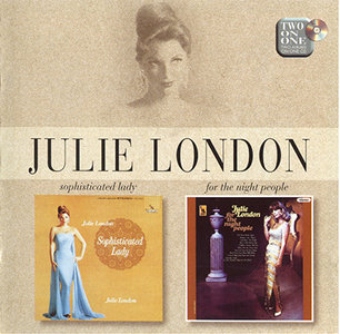 JULIE LONDON - Sophisticated Lady / For the Night People cover 