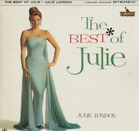JULIE LONDON - The Best of Julie cover 