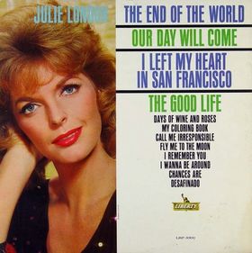 JULIE LONDON - The End of the World cover 