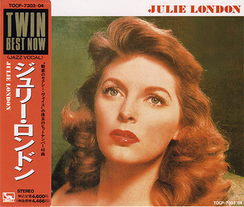 JULIE LONDON - Twin Best Now cover 