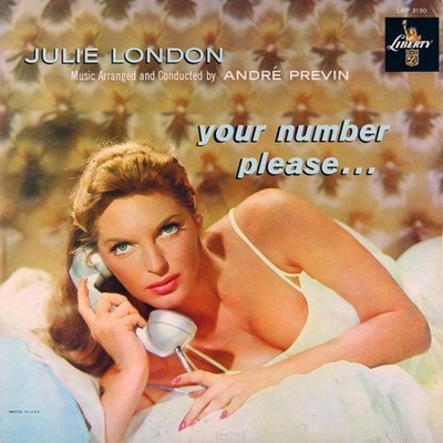JULIE LONDON - Your Number Please... cover 